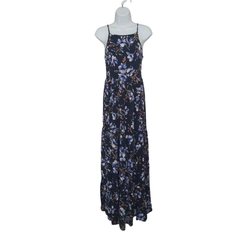 Band of Gypsies Floral Maxi Dress